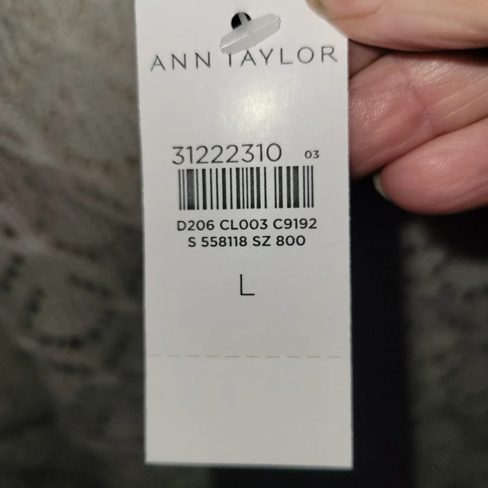 Ann Taylor discover effortless